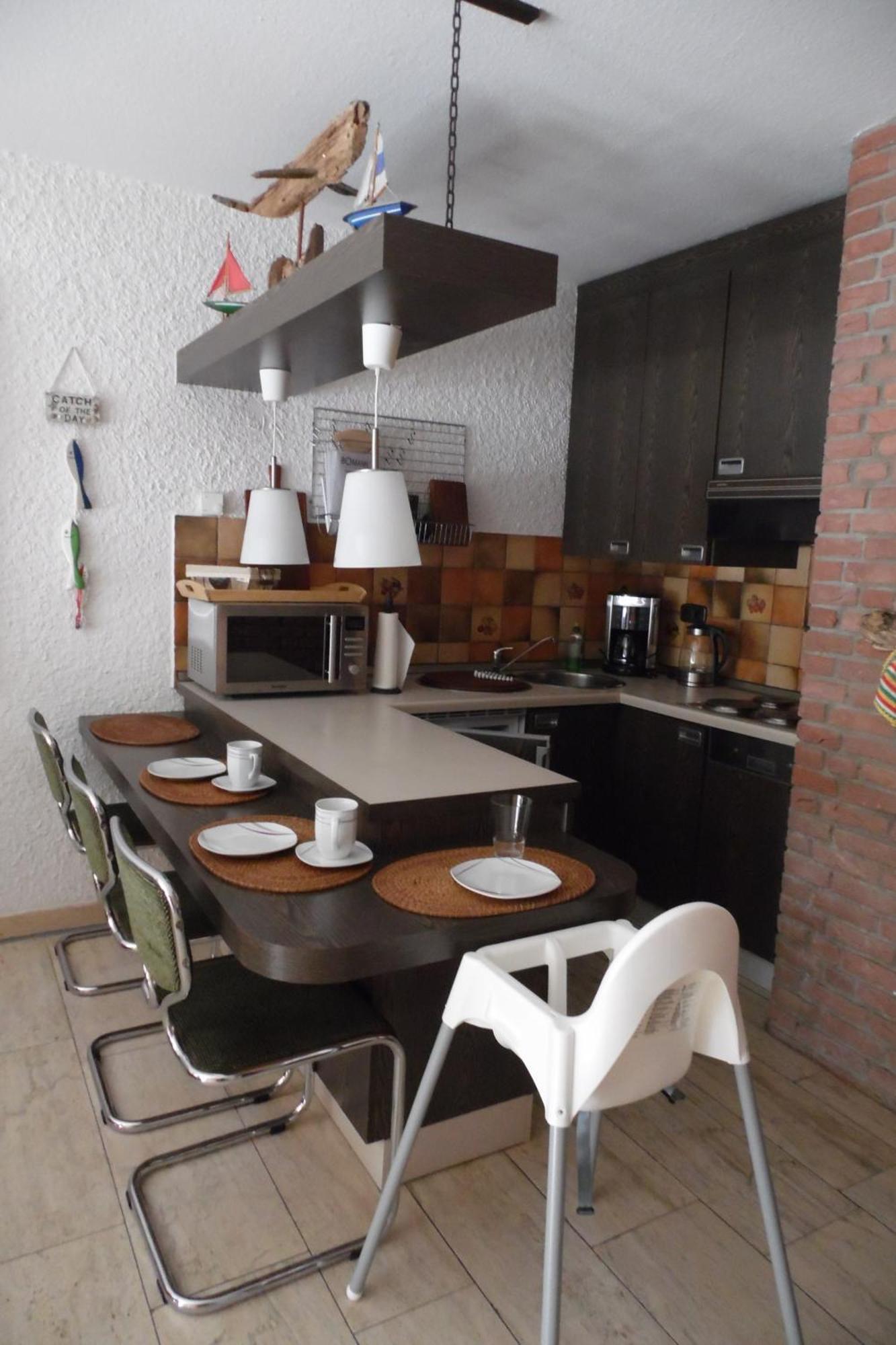 Appartement 1964 In Tossens Stick المظهر الخارجي الصورة