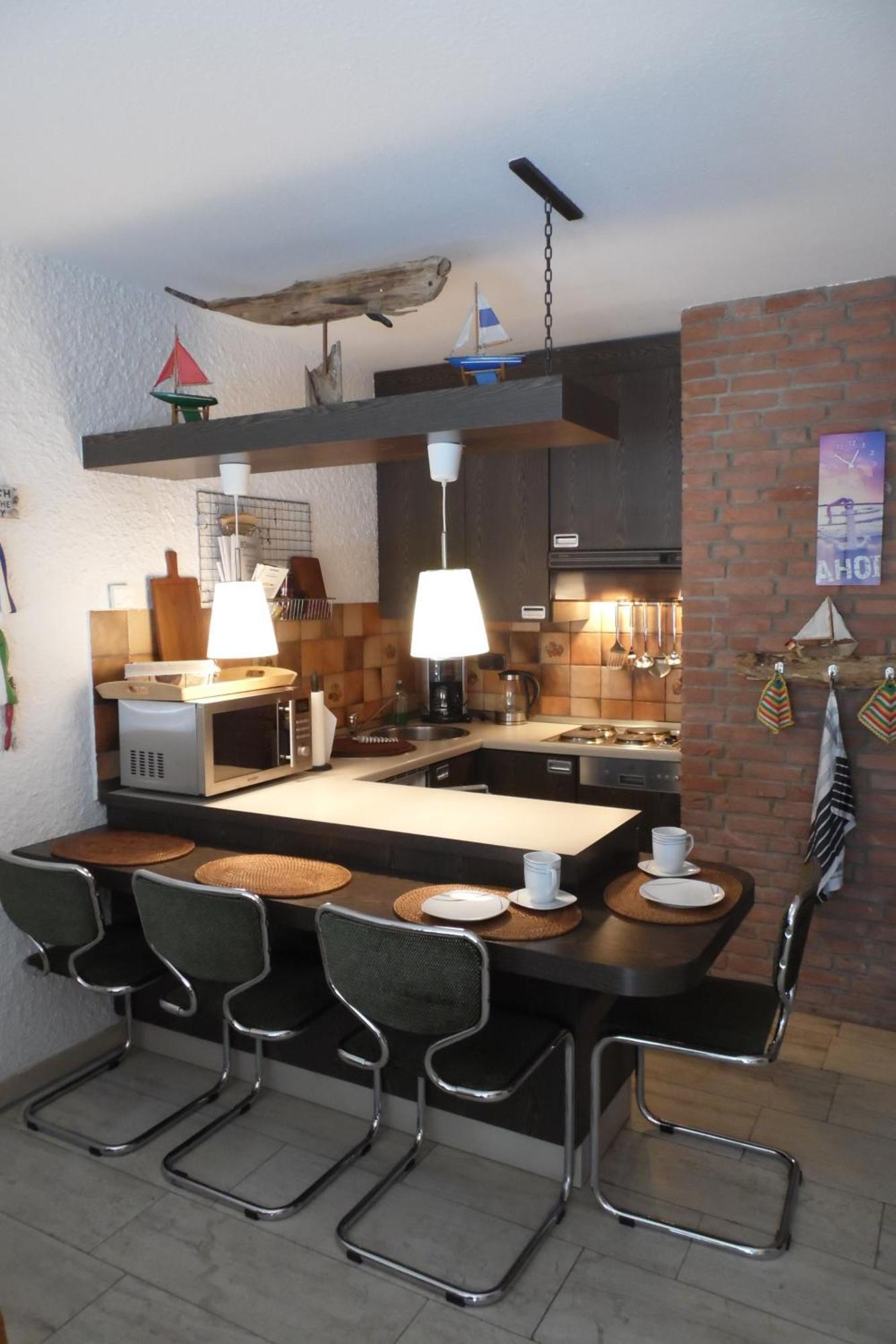 Appartement 1964 In Tossens Stick المظهر الخارجي الصورة
